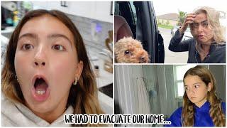 WE HAD TO EVACUATE OUR HOME ... |SISTER FOREVER