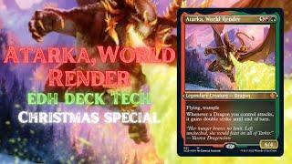 Never laugh at Live Dragons! || Atarka, World Render: EDH Deck Tech/Upgrade ||