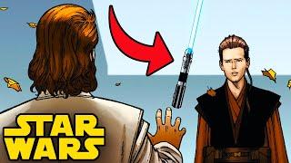 Obi-Wan Explains Why the Jedi and Sith Use Lightsabers (Canon)