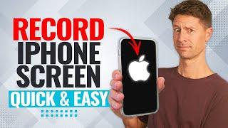 How To Screen Record On iPhone (Best Screen Recorder For iPhone!)