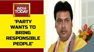 'Worked For The Development Of The People': Biplab Deb After Stepping Down As Tripura CM