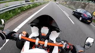 EATV RC8 R 1190 Mal Auf Der Autobahn