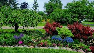 First June Garden Tour with Drone Footage! 