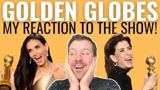 Golden Globes REACTION VIDEO 2025!