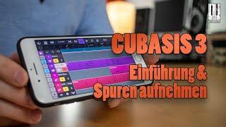 Steinberg Cubasis 3 für Anfänger  Musik produzieren mit dem iPad / iPhone