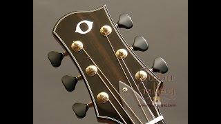 Guitar Gallery presents Olson SJ Chocolate Cedar Top Guitar