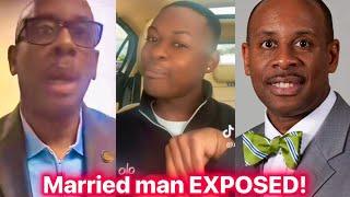 Alleged Down low Gay man gets Exposed by student at Hampton University for changing his grades !
