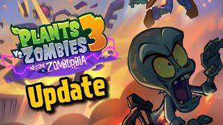 «PvZ 3 Welcome to Zomburbia» Update (Февраль 2024)