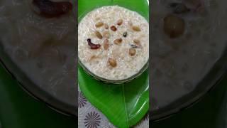 Shemai Payesh with Sagoo #food #bengali #dessert #shortsvideo #subscribe #shorts