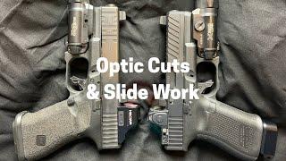 Maple Leaf Firearms:  Optics Cuts and Slide Work Done The Right Way