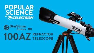 Popular Science by Celestron StarSense Explorer 100AZ Product Tour