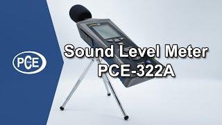 Sound Level Meter PCE-322A