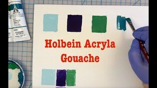 Holbein Acryla Gouache