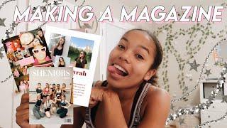 making my own magazine