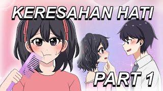 #261 || KERESAHAN HATI PART 1 - Drama Animasi Sekolah Kode Keras buat Cowok dari Cewek