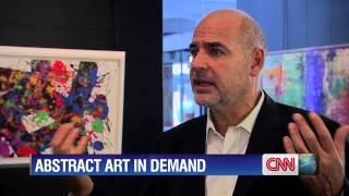 Gilles Dyan talk to CNN about the Middle Eastern art market