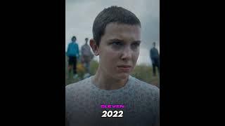 Stranger Things [Then and Now Part 1] #shorts