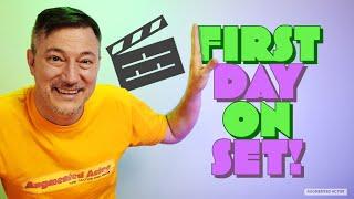Your First Day on a Film Set - What to Expect
