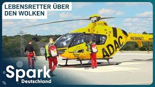 Rettungshubschrauber im Einsatz: Helikopterflotte der ADAC Luftrettung | Spark Deutschland