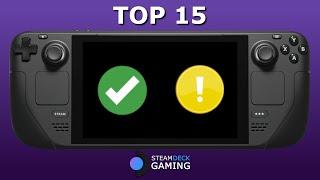 Top 15 Verified and Playable Steam Deck Games This Week - September 25