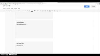 Add a Google Drive to Corporate Site