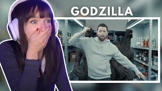 Eminem - Godzilla ft. Juice WRLD (Official Music Video) | First Time Reaction