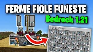 MEILLEURE Ferme Fiole Funeste Minecraft 1.21! (Potion Bad Omen)