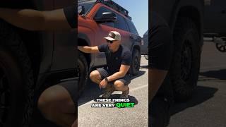 Upgrading to 35” Falken tires on our TRD Pro Toyota sequoia  #forged4x4 #toyotatrucks