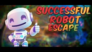 G4K Successful Robot Escape Game Walkthrough