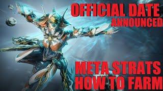 [WARFRAME] Protea Prime Official Release Date! Meta How To Farm Relics | Dante Unbound (READ PINNED)