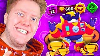 АПНУЛ 600 КУБКОВ НА ВОЛЬТЕ В BRAWL STARS 