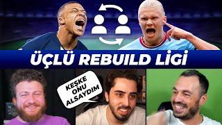 GERİ DÖN CHALLENGE! PİŞMANLIKLAR SON BULUYOR! // ÜÇLÜ REBUILD LİGİ @UKarakullukcu @OnurOnline