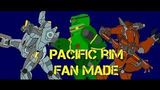 Stick nodes Pacific rim: battle at the shoreline:fanmade