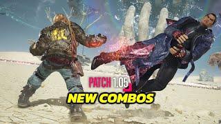 Patch 1.05 - New Combos & Follow-ups | TEKKEN 8