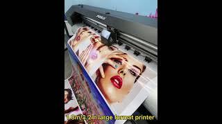 Amazing 1.8m large format printer!So perfect effect!