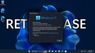 Windows 11 Retrophase: The BEST VERSION of Windows 11