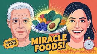 Eat These 10  anti aging Foods Daily to Stay Young Forever|