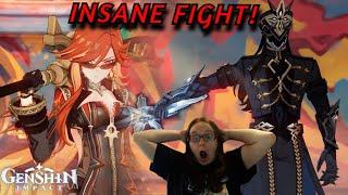 CAPITANO VS MAVUIKA?! - 5.0 Archon Quest Act 2 FULL REACTION | Genshin Impact