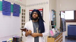 Starrkeisha The Substitute Teacher!  | Random Structure TV