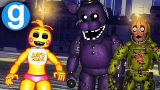 BRAND NEW FAZBEAR ULTIMATE PILL PACK CHRISTMAS HIDE AND SEEK | Five Nights at Freddy's Gmod Sandbox