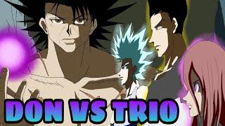 DON FREECS HINDI TINATABLAN, VS GON KILLUA AT KITE/HXH FUN ART