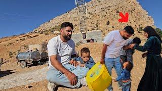 Documentary on nomadic life "Meeting of Seif Ella and Arad from a distance in the mountains"