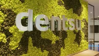 Dentsu: Interior Design, Fit Out, Furniture & Project Management