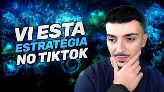 VI ESTA ESTRATÉGIA NO TIKTOK | GODMOTA.COM