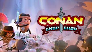 Conan Chop Chop(день сурка) маленький кооператив#9