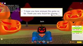 I finally finished the main quest (super power training simulator) (roblox)