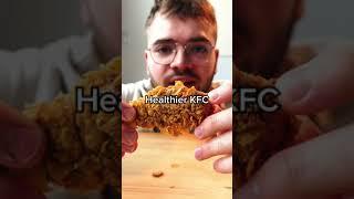 Healthier KFC Fried Chicken