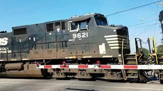 Norfolk Southern Trains in Lexington, Ky part 1