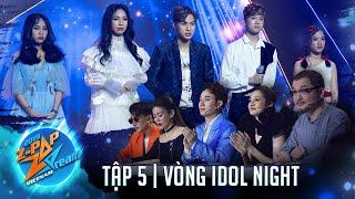 Tập 5 | Vòng IDOL NIGHT| CHUNG KẾT Z-POP Dream Vietnam Audition Mùa 2 |Trúc Nhân, Bảo Anh| Eng Sub