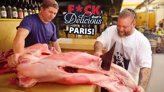 TRYING DONKEY & PIGEON AT THE BUTCHER OF PARIS | FROM PARIS WITH LOVE PART DEUX